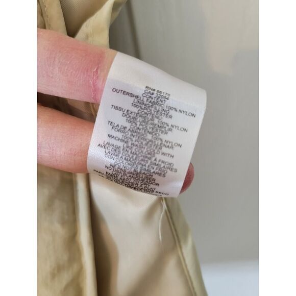 Anthropologie Pilcro Short Sleeve Puffer Beige Boho Vest Sz One Size - Picture 10 of 12